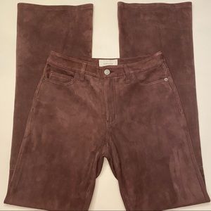 Current/Elliott Suede Pants
